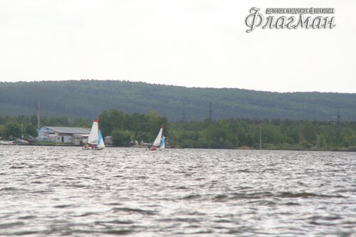 Фоторепортаж с парусной практики флотилии Флагман, прошедшей в июне 2017 года.